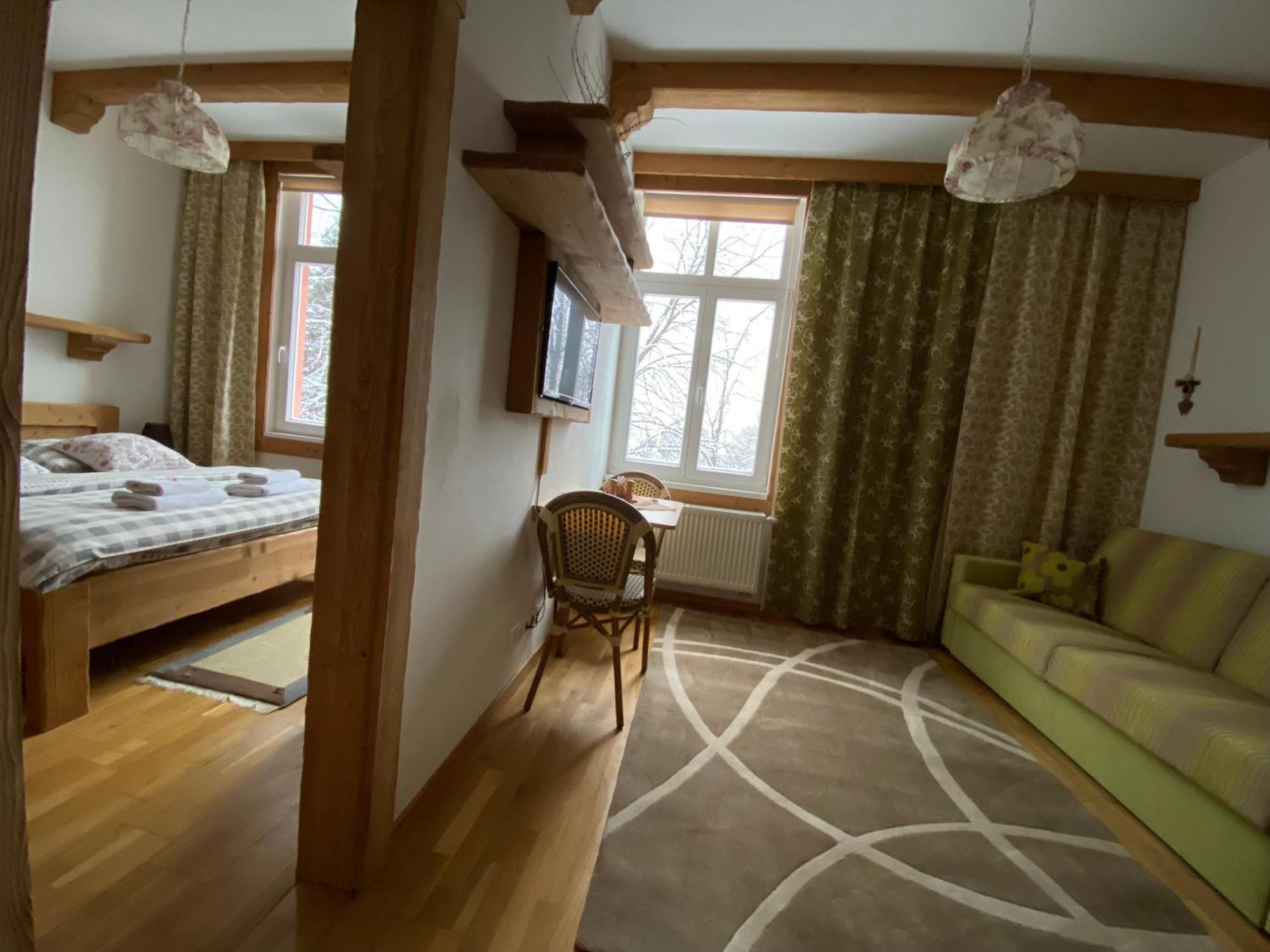 Apartmany Moravienka Tatranska Lomnica Exterior photo